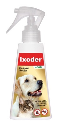 Ixoder dr Seidel -spray na kleszcze i komary 100ml