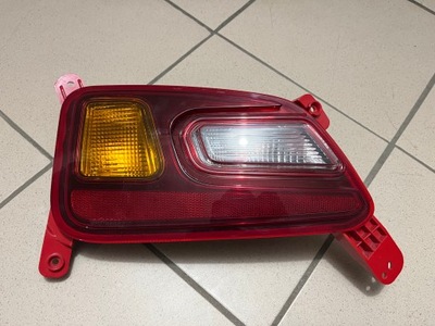 Hyundai kona лампа задняя задняя левая w бампер фото №1