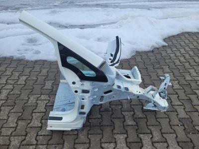 Лонжерон перед левая четверть стекло кузовная xdf nissan leaf ii ze1 фото №1