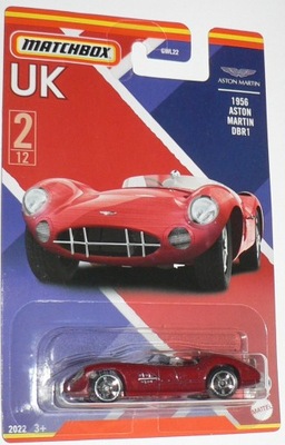 Matchbox UK HFH57 - 1956 ASTON MARTIN DBR1