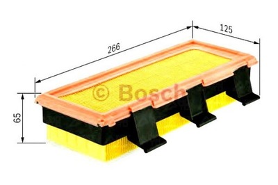 BOSCH FILTRAS ORO S3773 BOSCH 