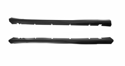 Накладка поріг пороги комплект dodge charger srt 15- фото №1