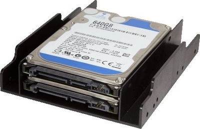 Mocowanie dysków LOGILINK 2.5 3.5 cala HDD SSD