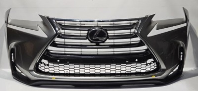 Бампер передній решітка радіатора lexus nx i 14- pdc оригінал фото №1