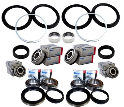 Набор ремонтный колеса ступица nissan patrol y61 oem фото №1