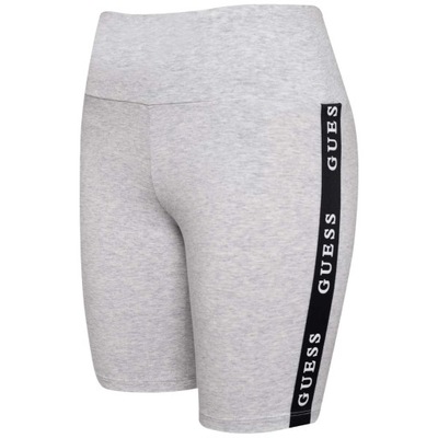 GUESS LEGGINSY DAMSKIE KOLARKI ALINE GRAY r.M