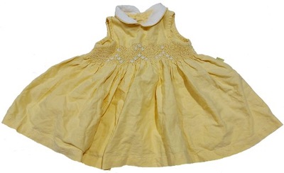 Żółta sukienka St. Michael MARKS&SPENCER, R.83