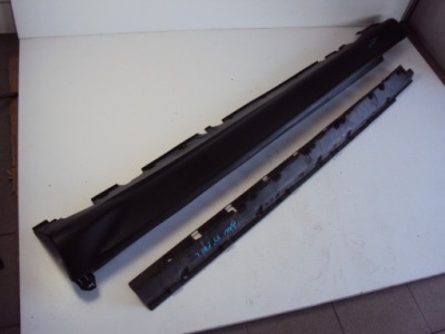 Молдинг поріг ліва напрямна bmw x5 e70 фото №1