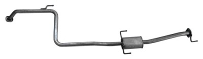 Гаситель средний toyota corolla e9 1.3 фото №1