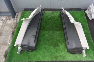 Защита стойка багажника правая левая kpl dacia renault duster ii фото №1