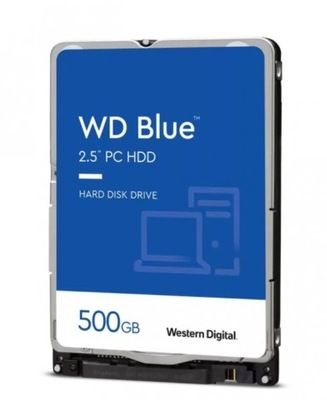 Dysk twardy Western Digital WD Blue WD5000LPZX 500GB SATA III 2,5"