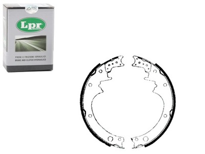 Гальмівні колодки гальмівні nissan cabstar patrol gr iv patr фото №1