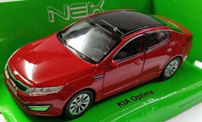 METALOWE AUTKO NEX 1:34 Kia Optima