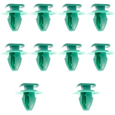 10x клипса штифт накладки заднего крыла обивка do jeep renegade fiat фото №1