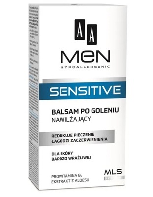 AA Men Sensitive Nawilżający balsam po goleniu