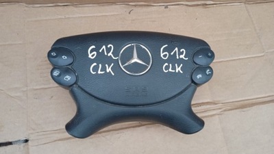 Mercedes w209 подушка безопасности подушка водителя фото №1