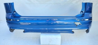 Бампер volvo xc60 ii 17-21 задняя pdc r-design задний фото №1