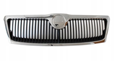Skoda octavia 2 sedan octavia combi решётка радиатора решётка радиатора фото №1