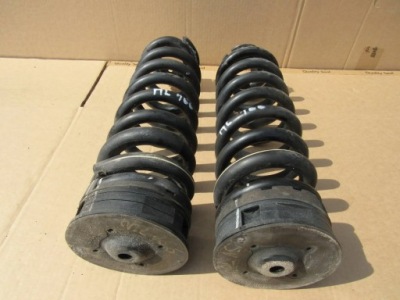 Mercedes ml w166 166 пружины задний  левая правая комплект a1663240684 фото №1