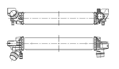 309115/NRF RADIATOR INTERCOOLER  