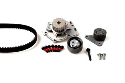 Hepu набор ремень распределительного вала с насос volvo c70 i s40 фото №1