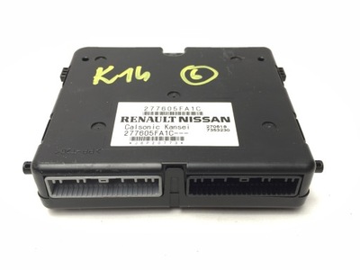 Micra k14 блок керування модуль фото №1