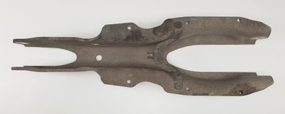 Защита рычага левый задняя mercedes w220 фото №1