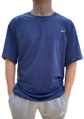 Koszulka T-shirt Nike basic BV0507-410 r. M