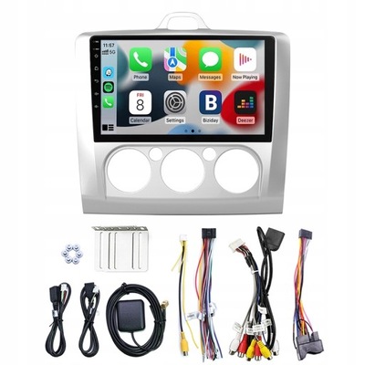 RADIO 2DIN ANDROID FORD FOCUS 2 3 MK2 MK3 2004-11  