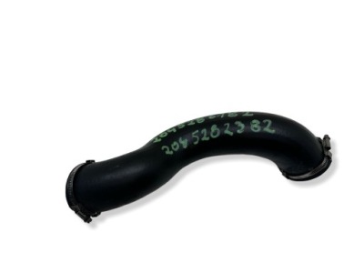 Пабтрубок  шланг интеркулер левый mercedes glk x204 труба a2045286182 оригинальный номер фото №1