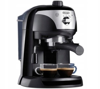 Ekspres DeLonghi EC 221.B Kolbowy Ciśnieniowy 15 Bar Spienianie Mleka