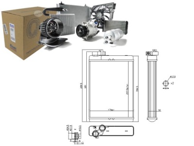 Nissens отопитель 8k0898037a фото №1