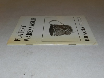 PLATERY WARSZAWSKIE BRACIA BUCH