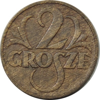 2 GROSZE 1938 - STAN (2+) - SP1035