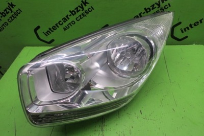 Kia venga фара лівий фото №1