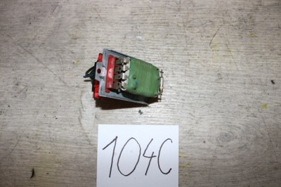 Резистор вентилятор резистор volksvagen passat b5 фото №1