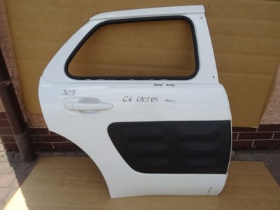 Citroen c4 cactus дверь правое задняя отсутствует стекло фото №1