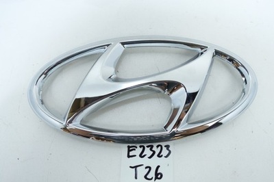 ЗНАЧЕК ЭМБЛЕМА ПЕРЕД HYUNDAI TUCSON IV 2021- 86300-N9010