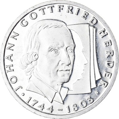 Moneta, Niemcy - RFN, 10 Mark, 1994, Karlsruhe, Ge
