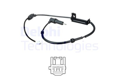 DELPHI SENSOR ABS PARTE TRASERA L HYUNDAI SANTA FE I 2.0 2.0D 2.4 02.01-03.06  