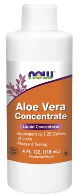 Now Foods Aloe Vera Concentrate koncentrat aloes do picia 118 ml