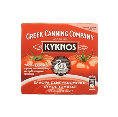 Grecki koncentrat pomidorowy 500g KYKNOS
