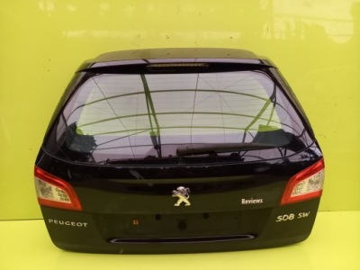 Крышка багажника задняя задняя лак ktvd peugeot 508 i sw 11r фото №1