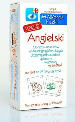 iM - Words fiszki Angielski