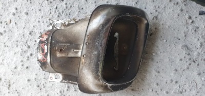 Mercedes gla w156 наконечник вихлоп глушника права фото №1