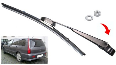 Рычаг задняя дворник mitsubishi lancer kombi 2003-2008r фото №1