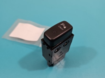 Переключатель датчиков парковки pdc peugeot 4007 фото №1