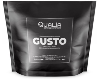 Kawa ziarnista Qualia Gusto - 250g