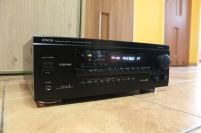 Amplituner Kino Domowe 5.1 Denon AVR-1400 Bi-Wiring