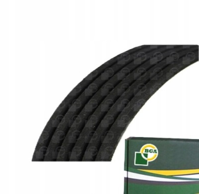 Bga 6pk2080 ремінь клиновий багатореберний фото №1